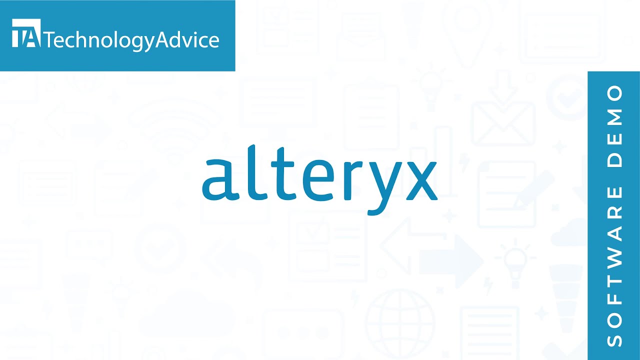 Alteryx server demo