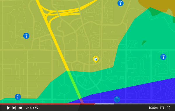 Cas d'application du géospatial pour les télécommunications