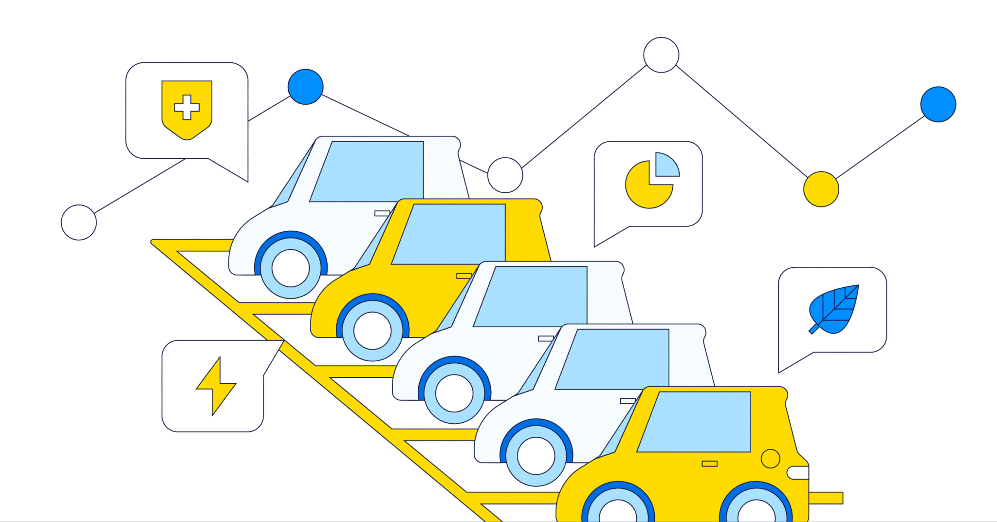 Encouraging positive improvements in driving behavior can result in safer and more eco-friendly trips, thus helping organizations to achieve both safety and sustainability goals.
