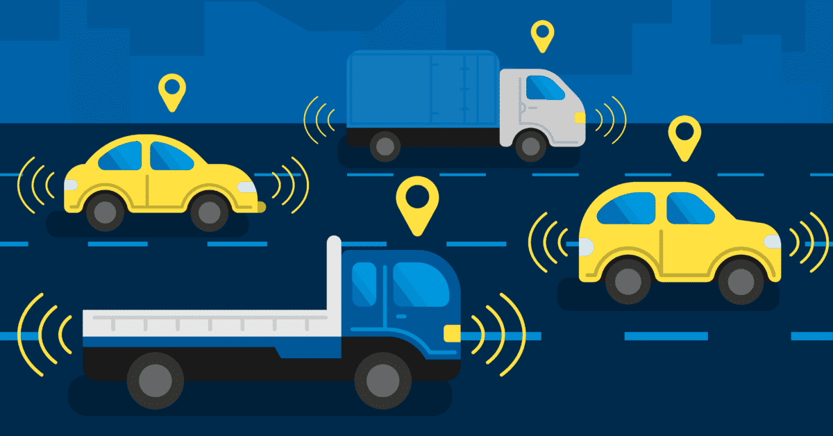How the Location of Things and Autonomous Vehicles Will Transform Transportation Logistics