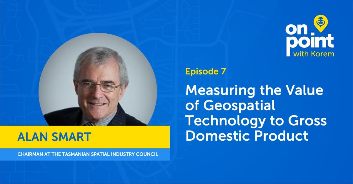 Measuring the Value of Geospatial Technology to Gross Domestic Product