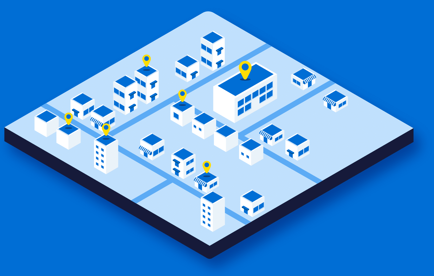 Map Isometric