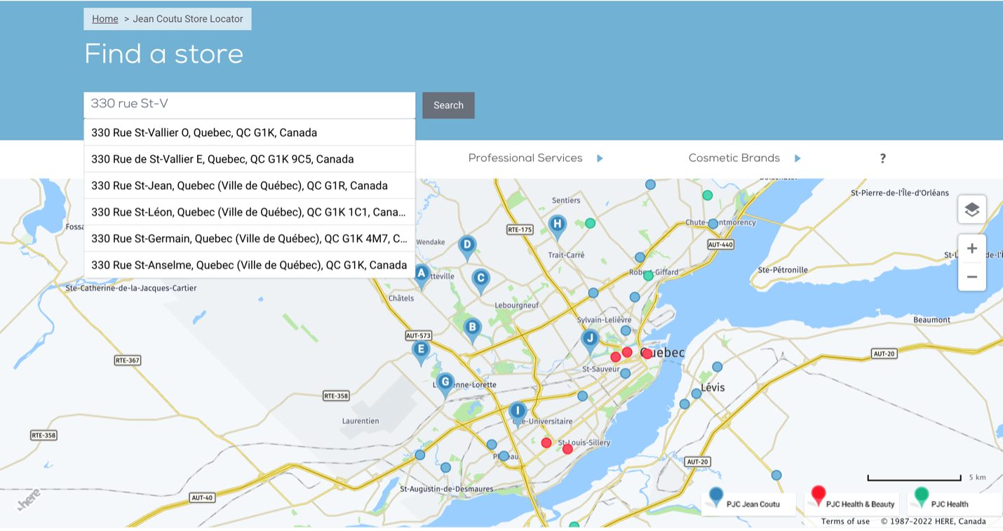 Address Geospatial Dictionary Korem