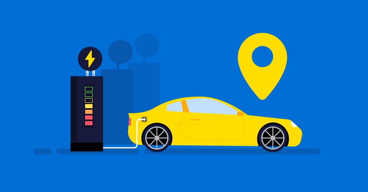 EV charging stations